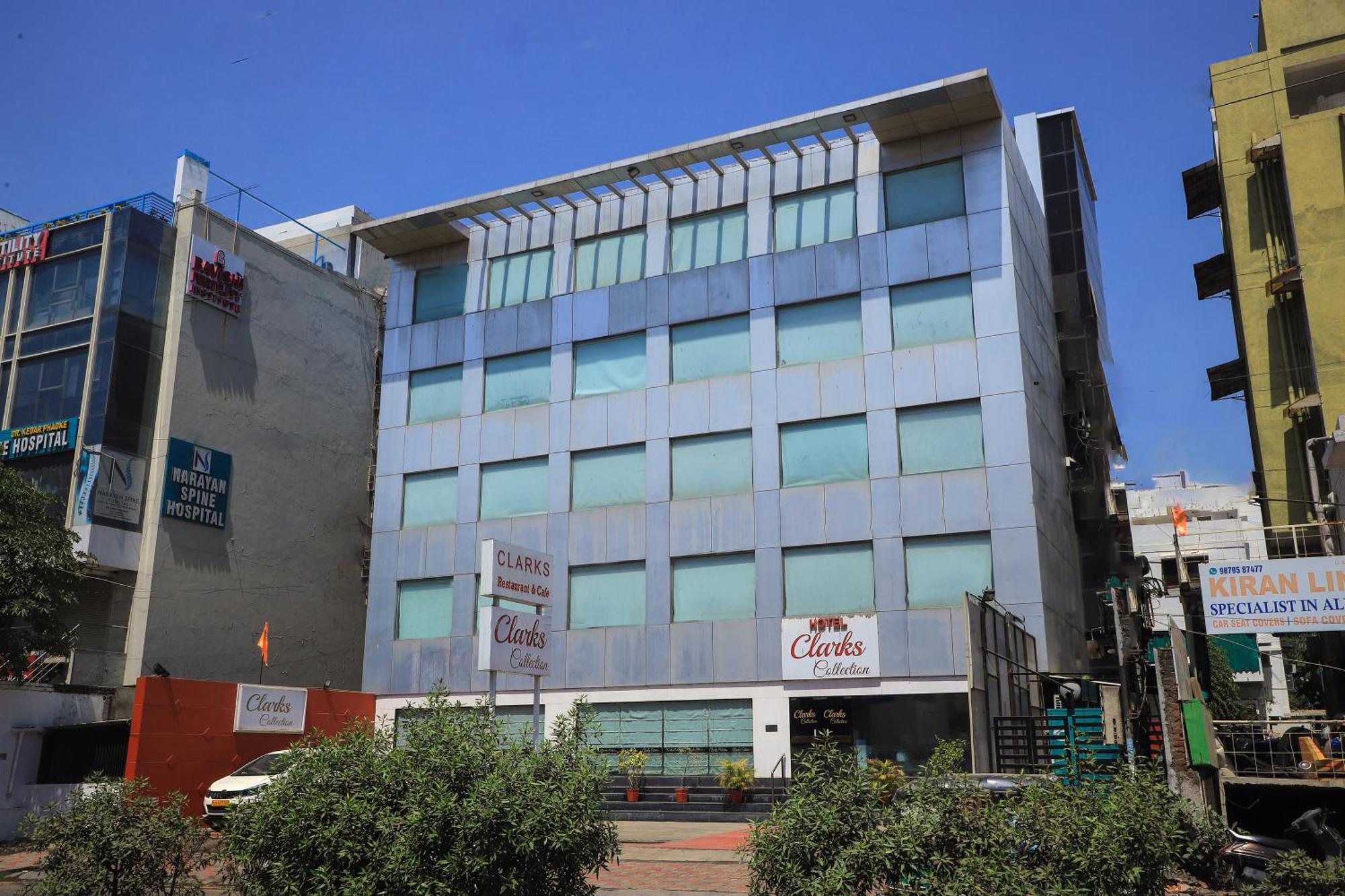 Hotel Clarks Collection Vadodara Kültér fotó