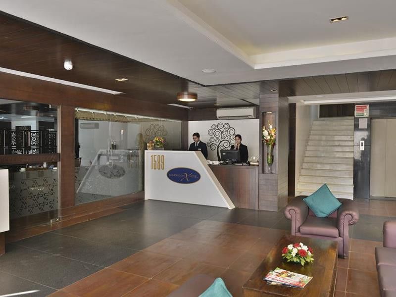 Hotel Clarks Collection Vadodara Kültér fotó